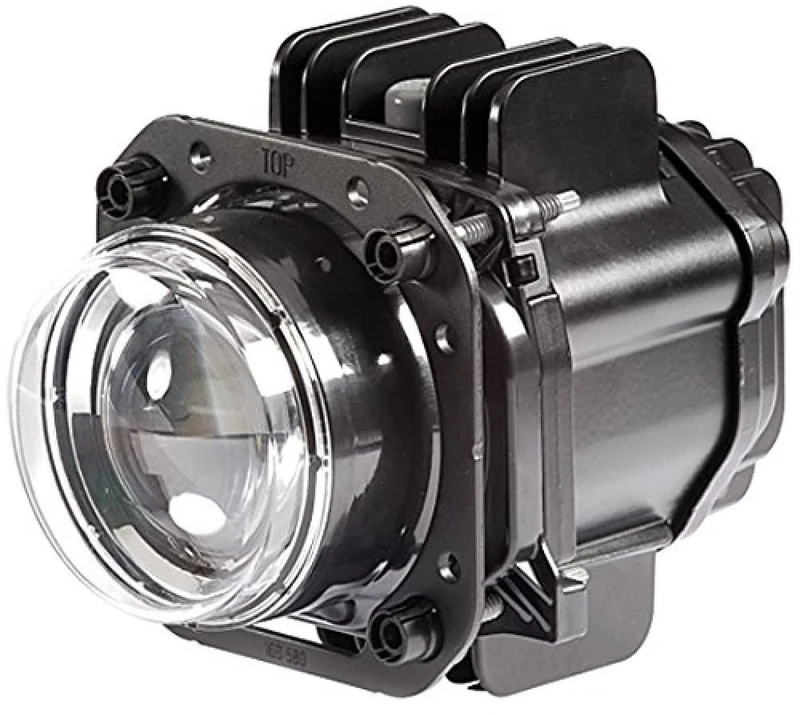 HELLA 1LL 010 820-871 LED/DE-Headlight - 90mm Performance Bi-LED L70 - 24V - Fitting - Plug: AMP - Left Front/Right Front
