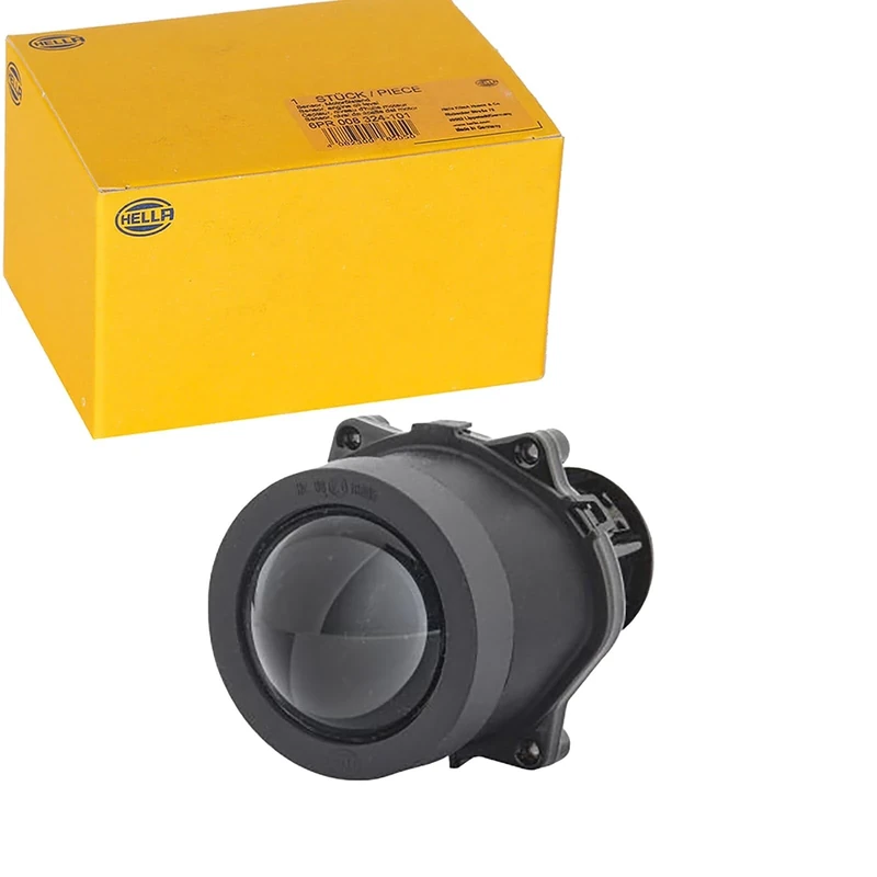 HELLA 1ML 998 570-011 DE/Halogen-Headlight - Modul 60 - 12/24V - round - Fitting - Right Front/Left Front