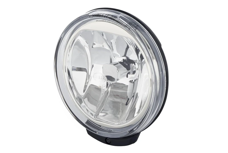 HELLA 1N6 010 952-101 FF-Front Fog Light - Comet FF 500 - 12/24V - round - mounting - Clear diffusing lens - Lens Colour: transparent - right/left