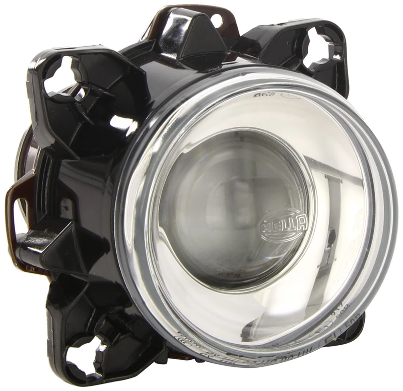HELLA 1BL 008 193-007 DE/Halogen-Insert, headlight - 90mm Essential - 12V - Round - Fitting - Lens Colour: Crystal clear - left/right - Packing Unit - Quantity: 36
