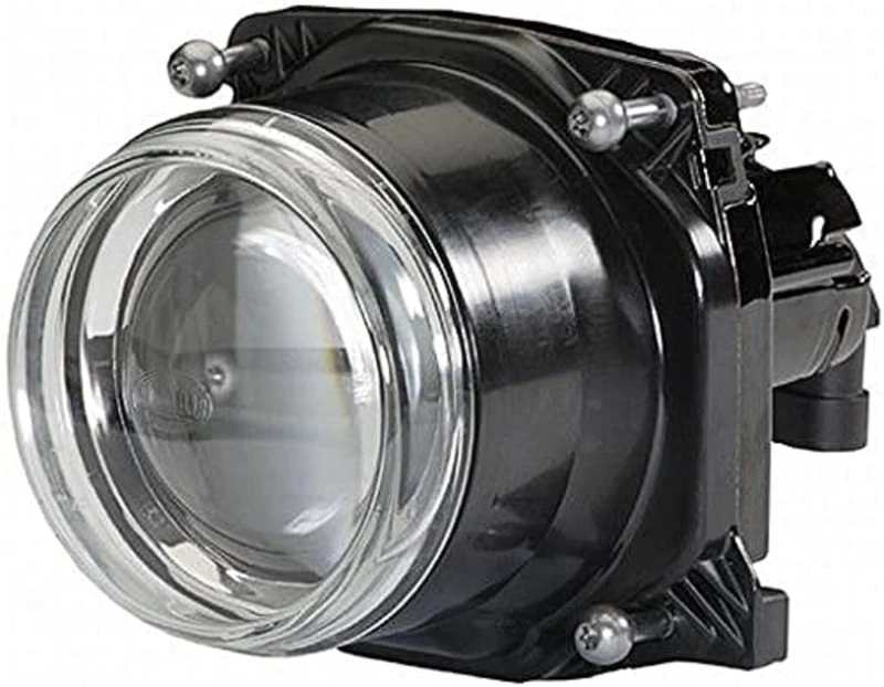 HELLA 1BL 009 999-001 DE/Halogen-Headlight - 90mm Performance - 24V - round - Fitting - Hardened diffusing lens - Right Front/Left Front