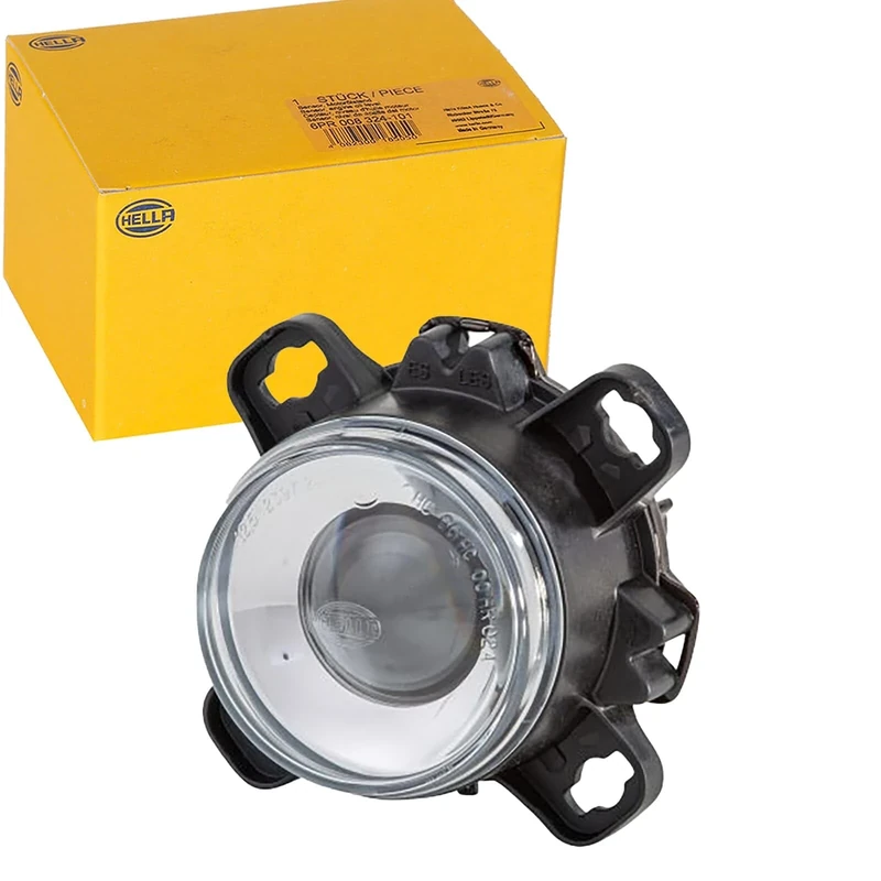 HELLA 1BL 247 042-157 DE-Headlight - 90mm Performance - 24V - Round - Fitting - Hardened diffusing lens/Clear diffusing lens - left/right - Packing Unit - Quantity: 36