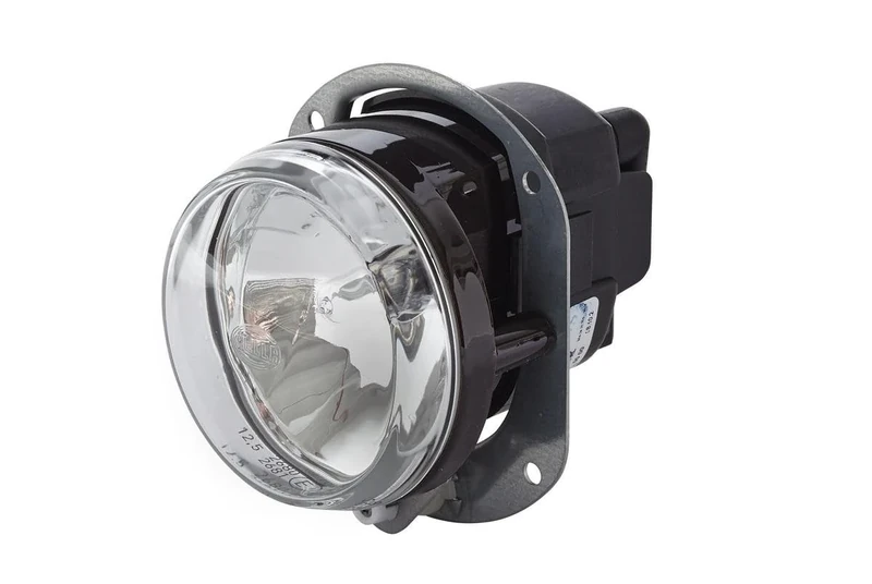 HELLA 1F0 010 293-001 Halogen-Spotlight - 90mm Essential - 12V - Round - Reference number: 12.5 - Screw Connection - Clear diffusing lens - Lens Colour: Crystal clear - left/right