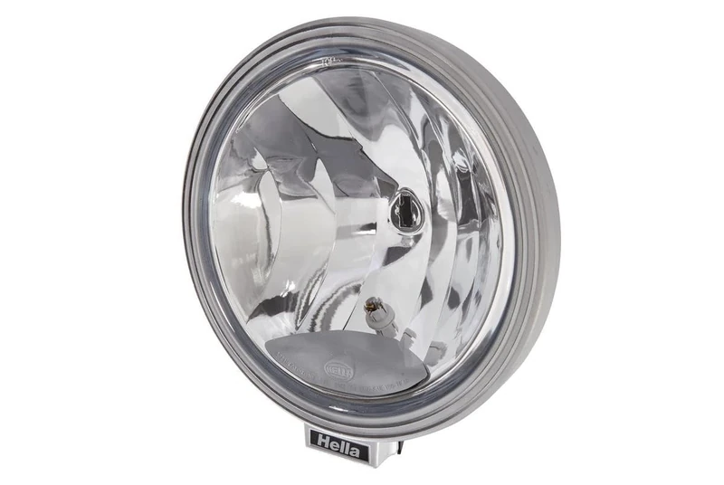 HELLA 1F8 006 800-341 Halogen/Halogen-Spotlight - Rallye 3000 - 12/24V - Round - Reference number: 17.5 - Bolted - Clear diffusing lens - Lens Colour: Crystal clear - right/left