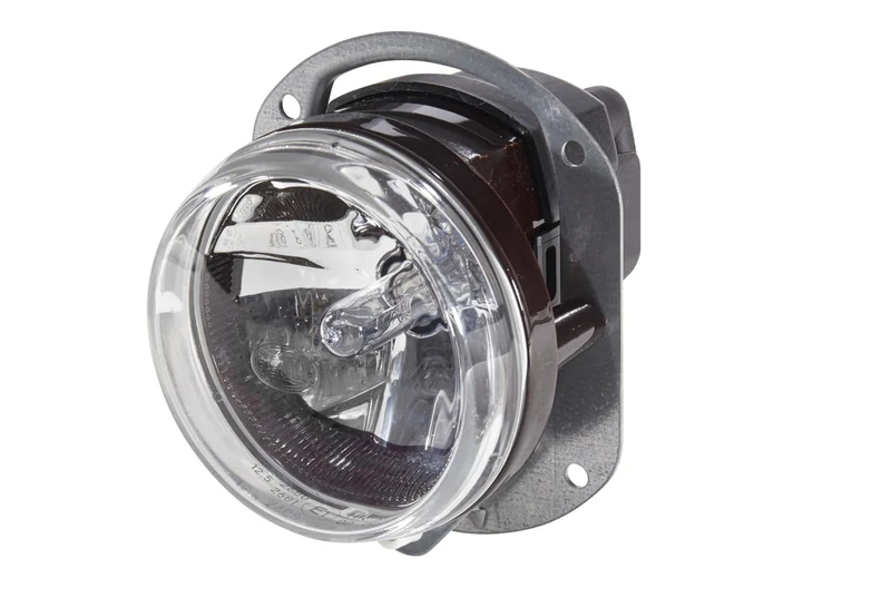HELLA 1N0 010 294-001 Halogen/FF-Front Fog Light - 90mm Essential - 12V - round - Fitting - Clear diffusing lens - Lens Colour: transparent - right/left