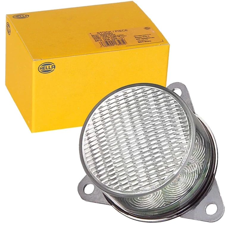 HELLA 2ZR 011 172-101 LED-Reverse Light - 12V - mounting - Three-point mounting - Cable: 500mm - Plug: open cable ends