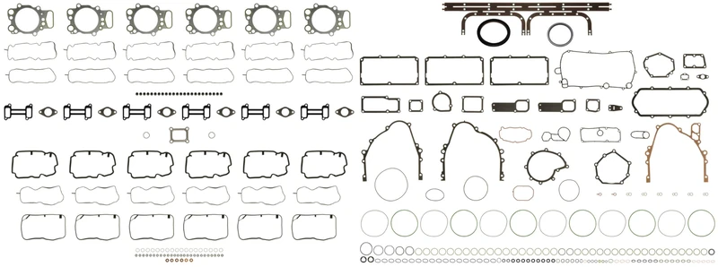 Ajusa 50250400 Full Gasket Set engine