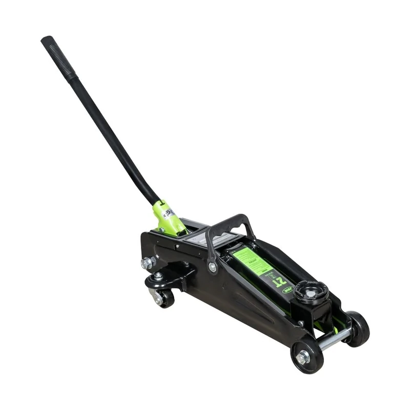 JBM 50815 Workshop, Equipment for Wheel Vehicle LIFT Hydraulic Trolley Jack, 2 Tonnes