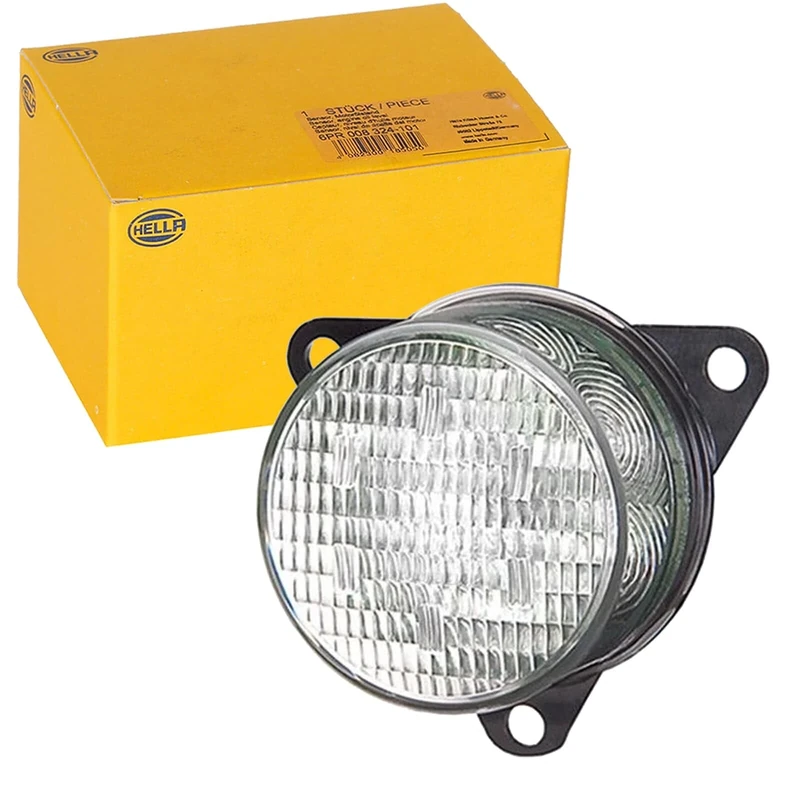 HELLA 2BA 011 172-401 Direction Indicator - LED - 24V - mounting/Bolted - Lens Colour: Crystal clear - Cable: 500mm - Plug: open cable ends - Front - Quantity: 1