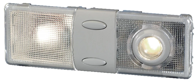 HELLA 2JA 009 037-027 Interior Light - 24V - P21W/R10W - Fitting - Lens Colour: Crystal clear