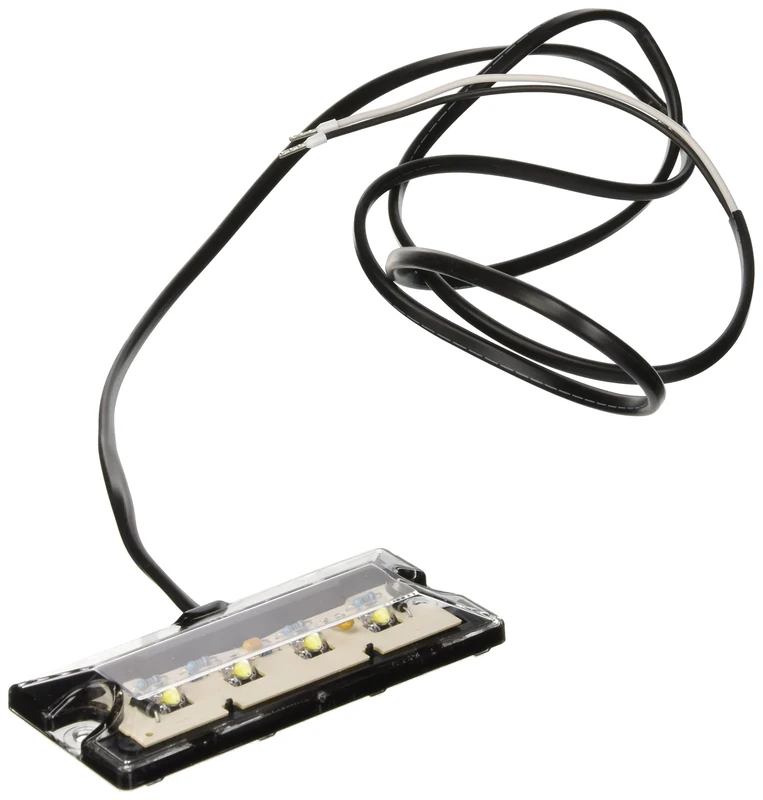 HELLA 2JA 010 838-017 Interior Light - LED - 24V - 1.5W - LED - mounting/Bolted - Lens Colour: Crystal clear - Interior - Quantity: 60