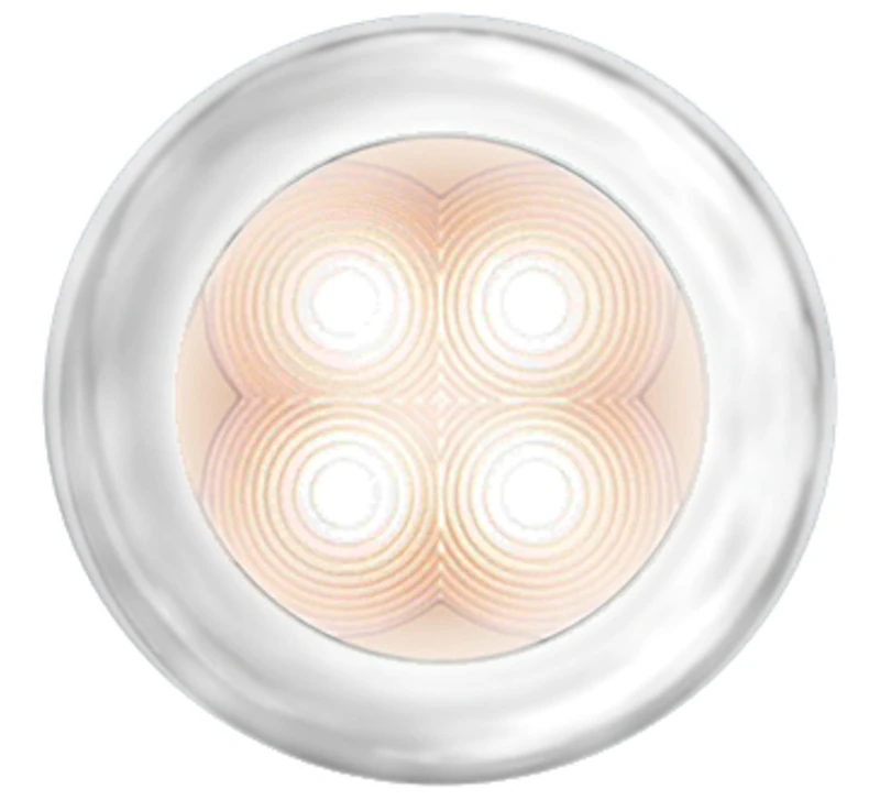 HELLA 2JA 959 599-102 Interior Light - LED - 24V - 0.5W - LED - Fitting - Lens Colour: Crystal clear - Interior - Quantity: 1