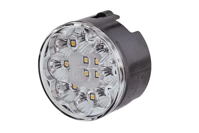 HELLA 2PF 009 001-521 Position Light - LED - 24V - Fitting/Bolted - Lens Colour: Crystal clear - Quantity: 1