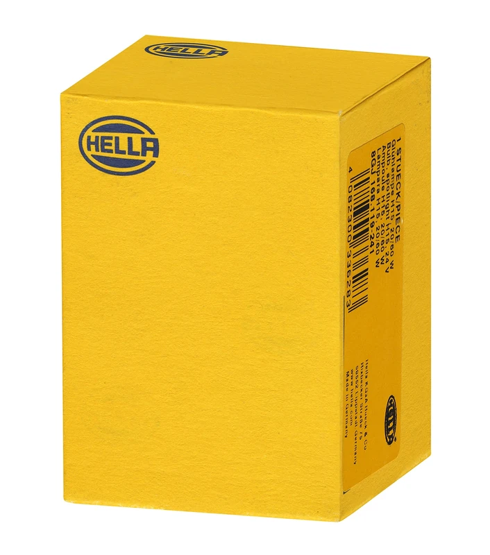 HELLA 8GJ 168 119-241 Bulb - H15 - Heavy Duty - 24V - 60/20W - Socket Type: PGJ23t-1 - Box - Quantity: 1