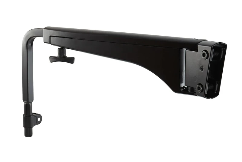 HELLA 8HG 501 253-012 Holder, exterior mirror - Black - Ø: 22mm - left