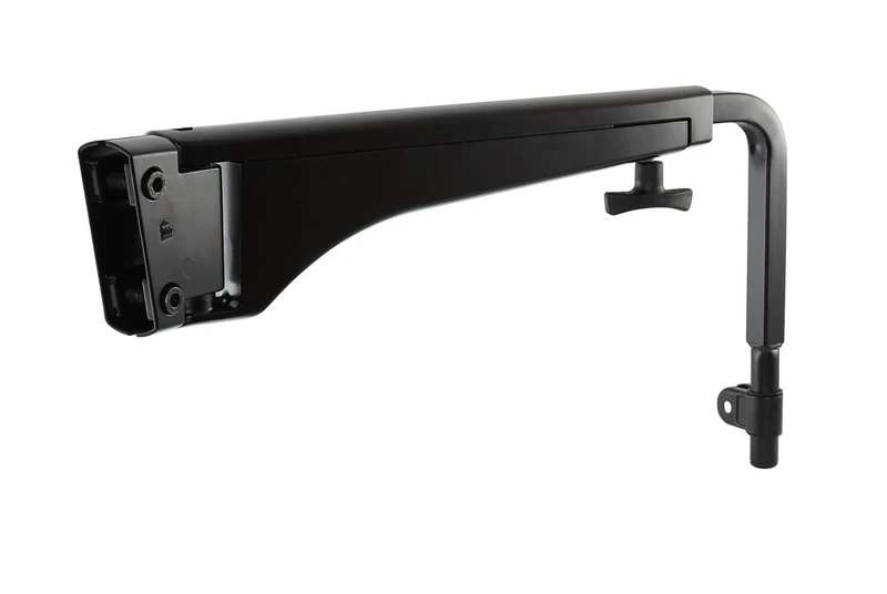 HELLA 8HG 501 253-022 Holder, exterior mirror - Black - Ø: 22mm - right