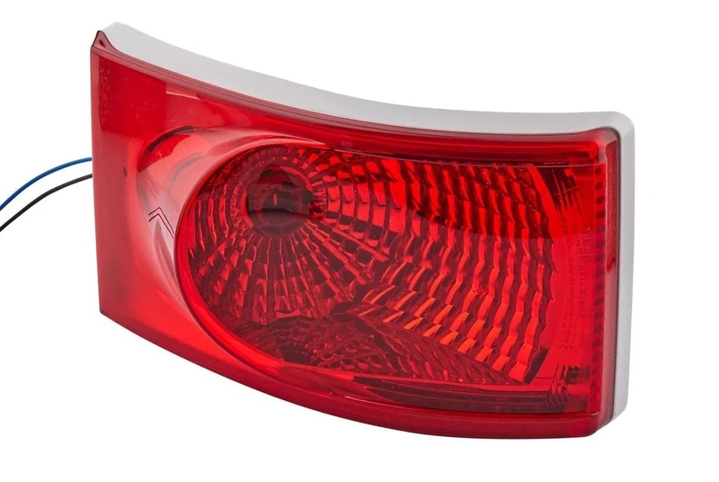 HELLA 2SA 008 805-001 Tail Light - Halogen - 12/24V - Fitting - Lens Colour: Red - Plug: Blade Terminal - left/right - Quantity: 1