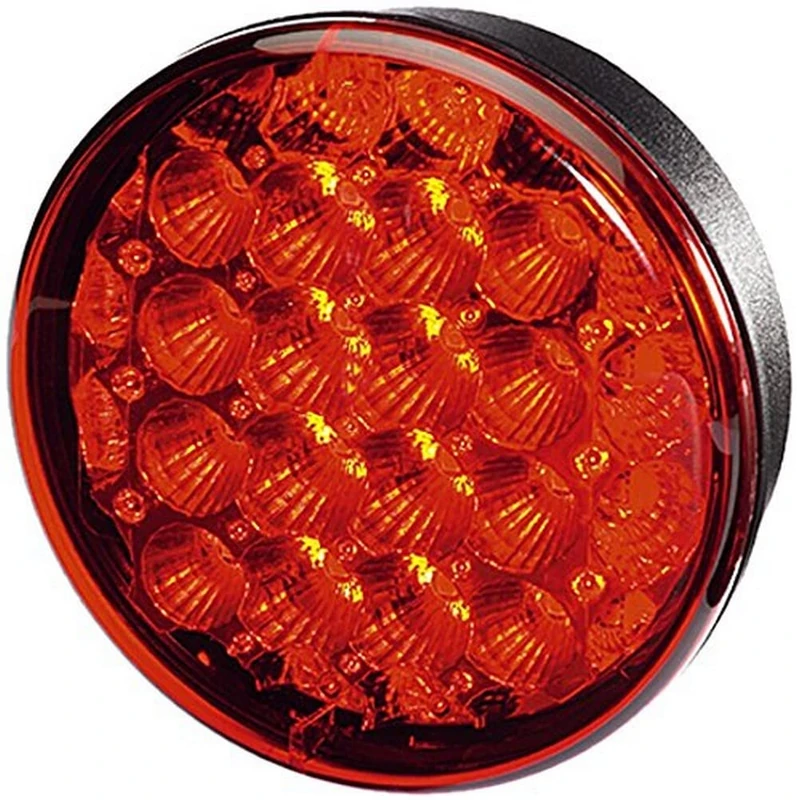 HELLA 2SB 344 200-081 Rearlight - LED - 24/12V - mounting/Bolted - Lens Colour: Red - Cable: 500mm - Plug: open cable ends - right/left - Quantity: 1