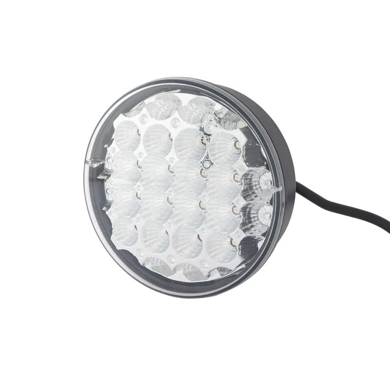 HELLA 2SD 344 200-201 Rearlight - LED - 12V - Fitting/Bolted - Lens Colour: Crystal clear - Cable: 500mm - Plug: open cable ends - left/right - Quantity: 1