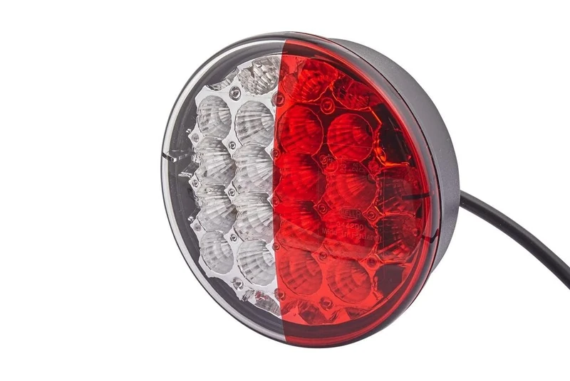 HELLA 2SD 344 200-311 Rearlight - LED - 24/12V - Fitting/Bolted - Lens Colour: Red/White / Red - Cable: 500mm - Plug: open cable ends - left/right - Quantity: 1