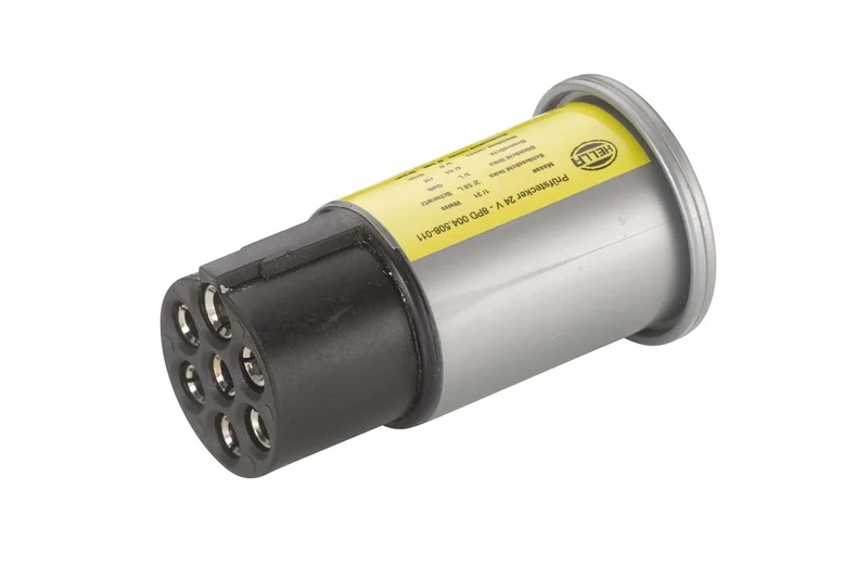 HELLA 8PD 004 508-011 Testing Unit, towbar socket - 24V