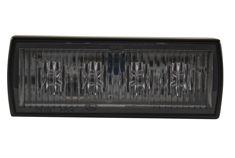 HELLA 2XD 010 312-811 LED-Strobe-type Beacon - BSN-LED - 12/24V - Fitting/Screw Connection - Cable: 300mm - Plug: AMP - Kit