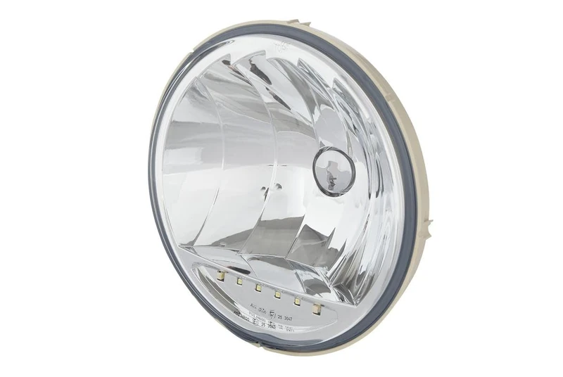 HELLA 9DS 180 786-011 LED/Halogen/Hybrid-Insert, spotlight Luminator/Rallye 3003 - 12/24V - round - mounting/Fitting - left/right - Quantity: 1