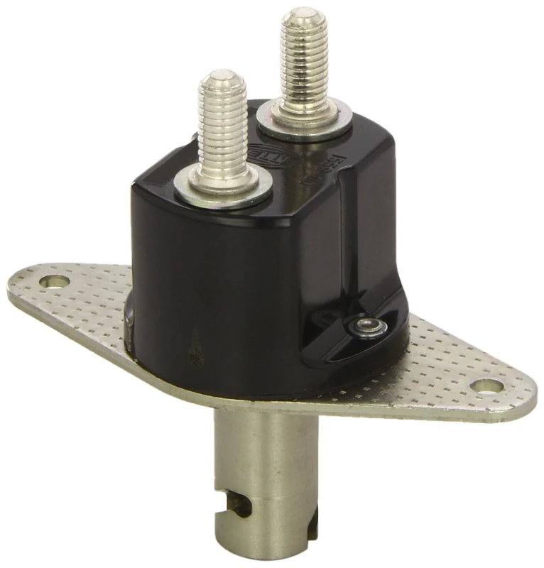 HELLA 6EK 001 559-011 Main Switch, battery - Turn knob control - Number of connectors: 2 - Bolted - Normally Open Contact - Thread Pitch: 1.5mm