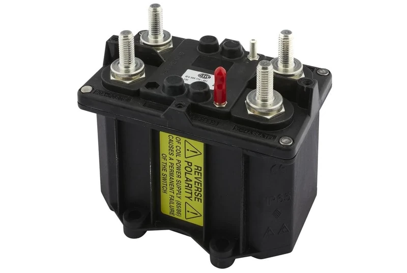 HELLA 6EK 008 776-001 Main Switch, battery - 12V - 2-pin connector - Bolted