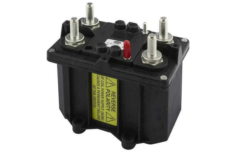 HELLA 6EK 008 776-011 Main Switch, battery - 24V - 2-pin connector - Bolted