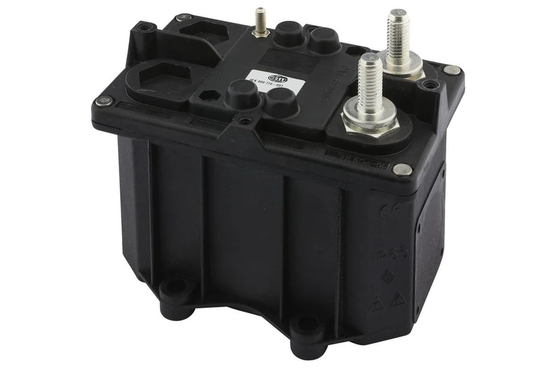 HELLA 6EK 008 776-051 Main Switch, battery - 24V - Bolted