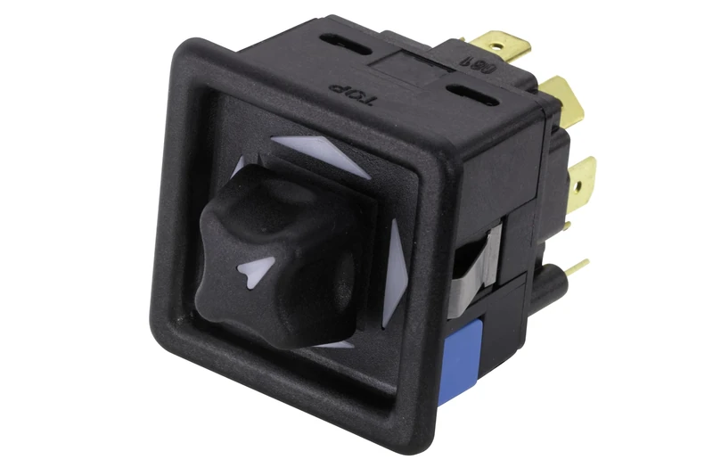 HELLA 6GM 500 212-002 Switch - Push control/Flip Switch Control - 24V