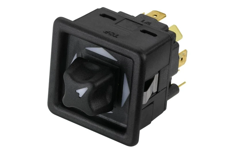 HELLA 6GM 500 212-012 Switch - Push control - 12V - Image 1
