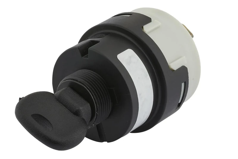 HELLA 6JB 003 959-031 Ignition-/Starter Switch - Turn knob control - 12/24V - 10-pin connector - On/Off Switch/Safety Switch/Start/Preheating