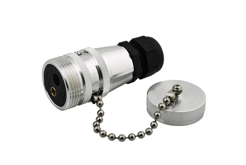 HELLA 8JB 002 281-011 Socket - 42V - 2-pin connector - Plug: Screw Contact