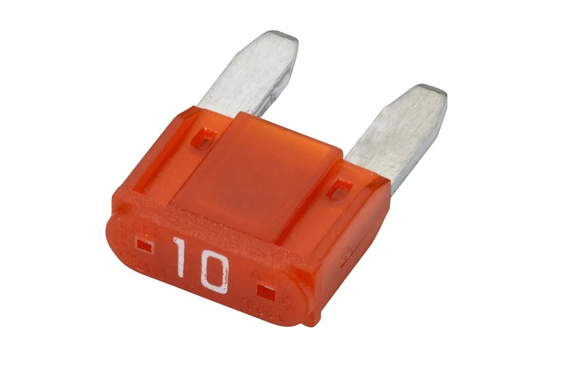 HELLA 8JS 728 596-212 Fuse - Mini-Flat Fuse - with LED - 10A - 12V - Red - Quantity: 10