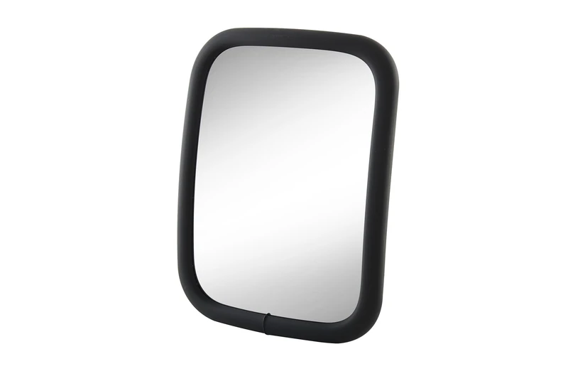 HELLA 8SB 501 147-003 Wide-Angle Mirror - Synthetic Material Housing - Black - Width: 211mm - Height: 161mm - Left and right