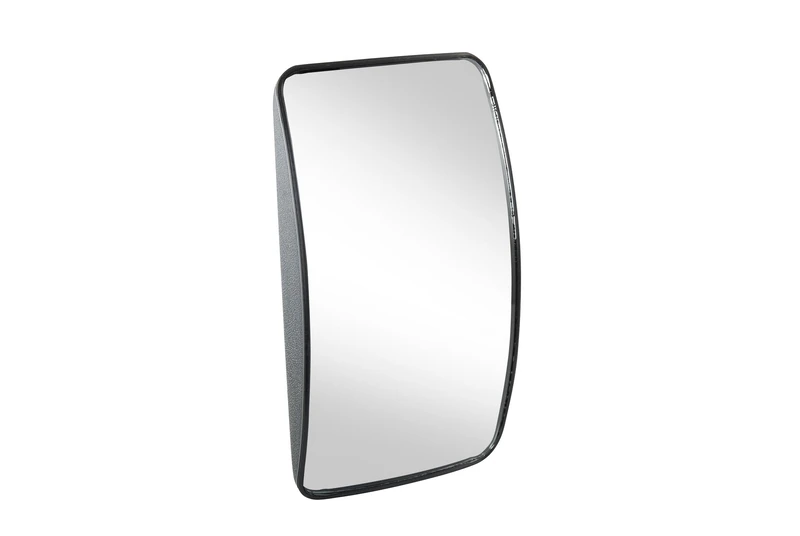 HELLA 8SB 501 511-802 Exterior Mirror - 24V - Synthetic Material Housing - Black - Width: 205mm - Height: 125mm - Left and right - Kit