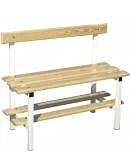 Softee – Costume Bench with Backrest 1.5 Mts - Image 1