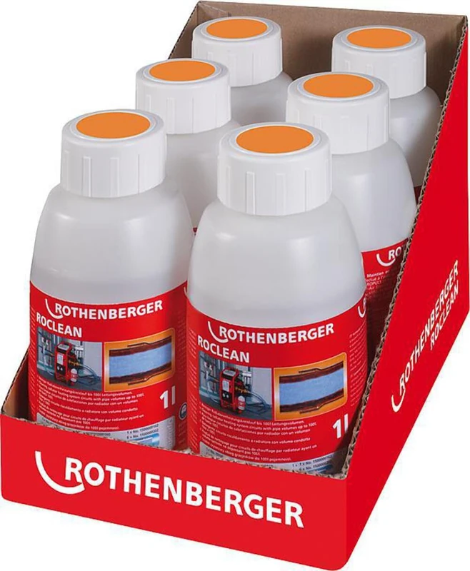 Rothenberger – Chemical Cleaner – for System Radiator