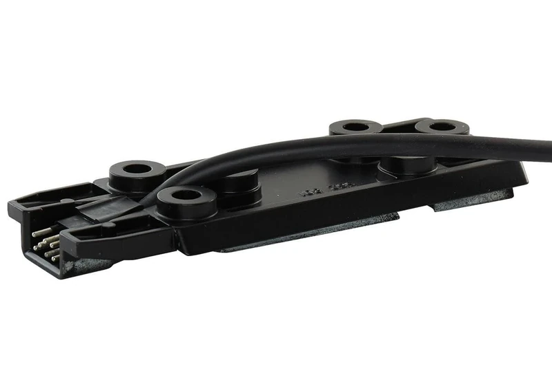 HELLA 9BP 501 237-002 Baseplate, exterior mirror - Cable: 2500mm - 7-pin connector - Left and right