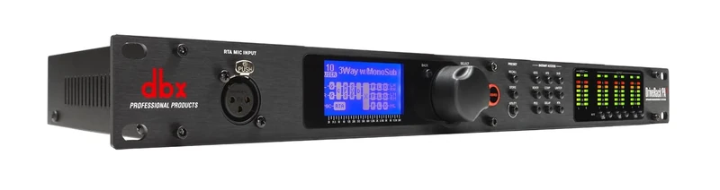 DBX DriveRack PA2 Complete Loudspeaker Management System