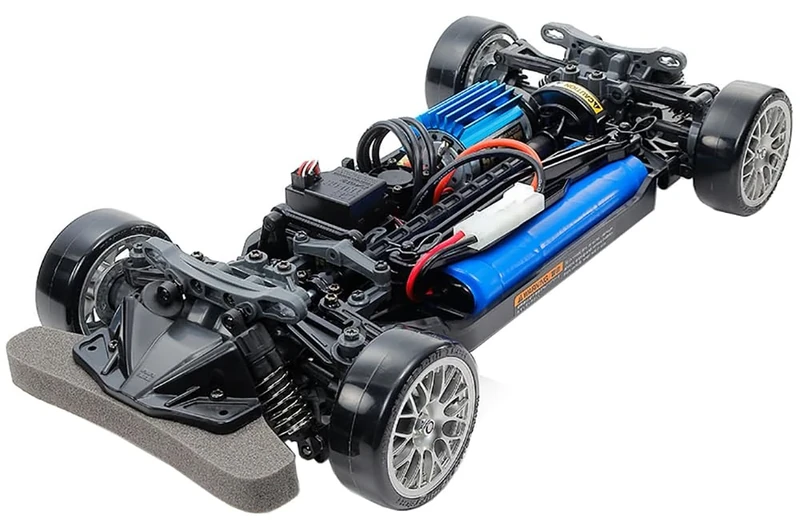 TAMIYA 1: 10 TT 300058584 02D Drift Spec Chassis