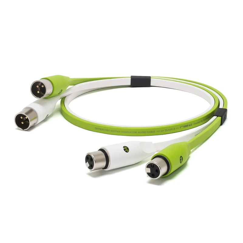 Neo by Oyaide d+ XLR (Class B) – Durable Audio and Signal Cable for DJ’s, Musicians and Producers, 5 Meter