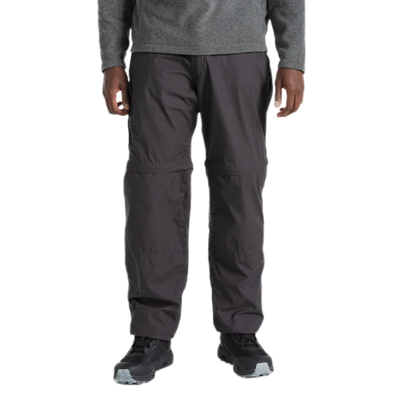 Craghoppers Classic Kiwi Trousers - BLACK PEPPER - 30 - Regular - Image 1