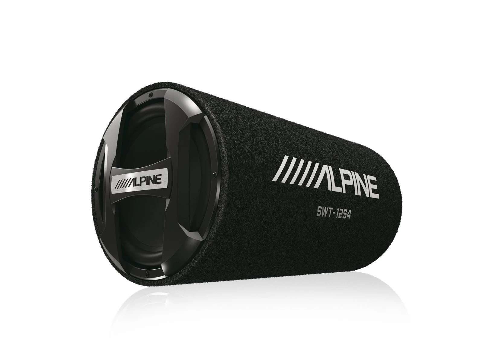 Alpine SWT-12S4 Car Speakers, Black