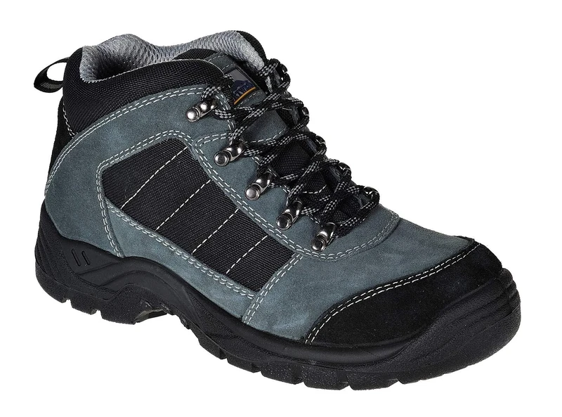 Portwest Steelite Trekker Boot S1P, Size: 36, Colour: Black, FW63BKR36
