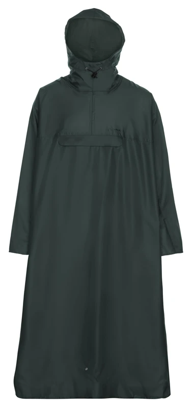 VAUDE Hiking Backpack Poncho - Olive, Large/X-Large