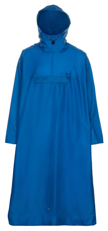 VAUDE Hiking Backpack Poncho - Blue, Large/X-Large