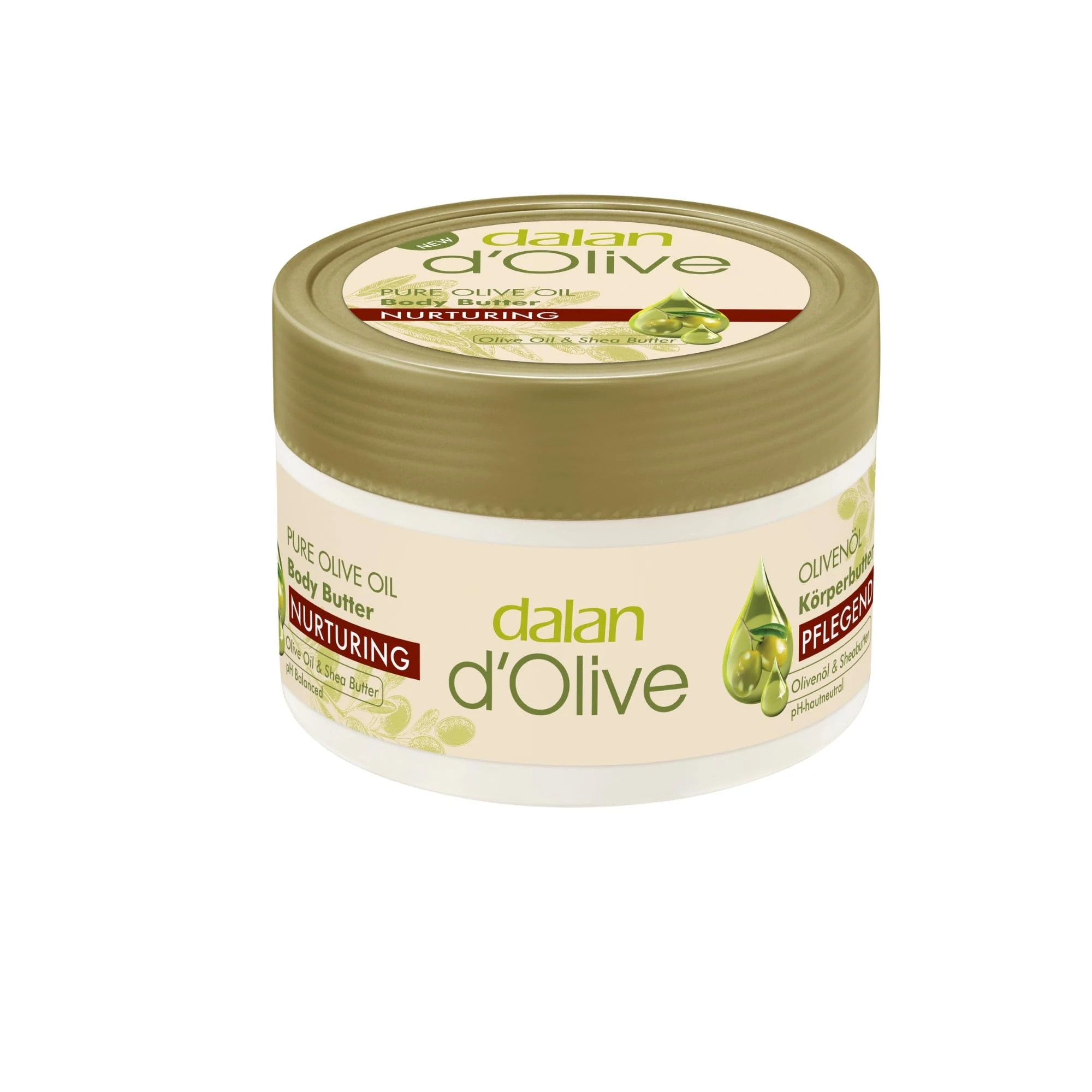 Dalan D'Olive Body Butter, 0.26 kg, 250ml